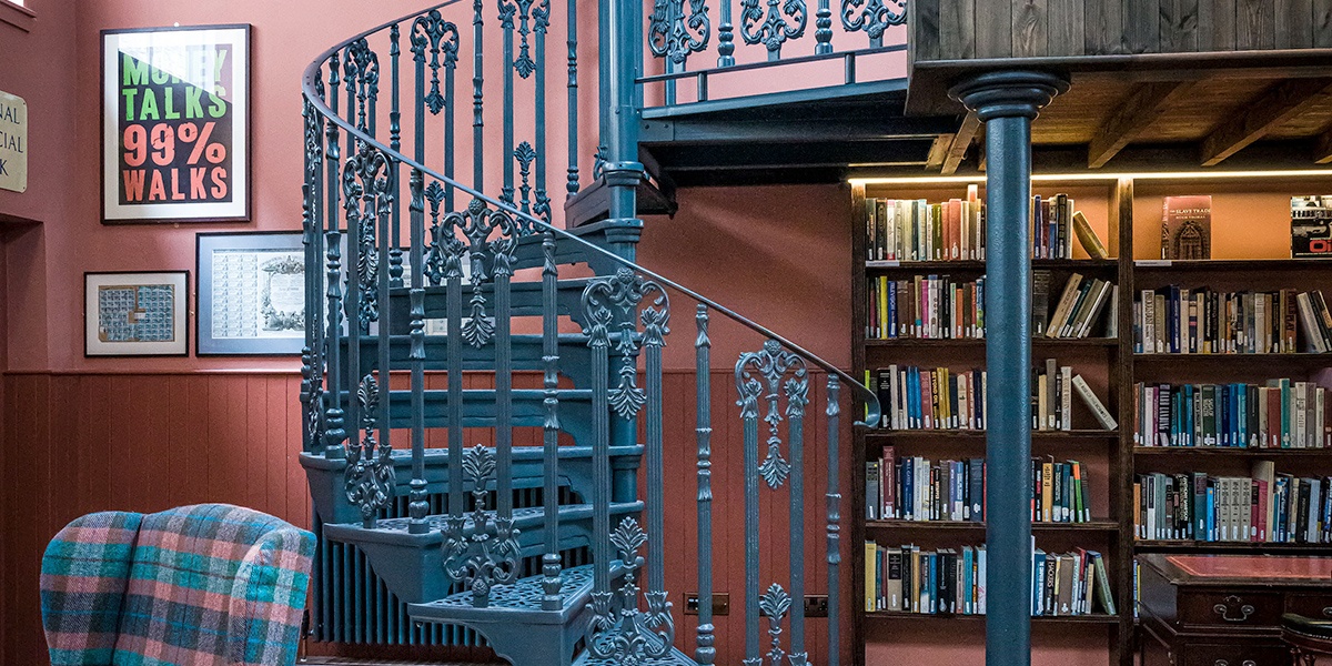 The Library of Mistakes - Edinburgh