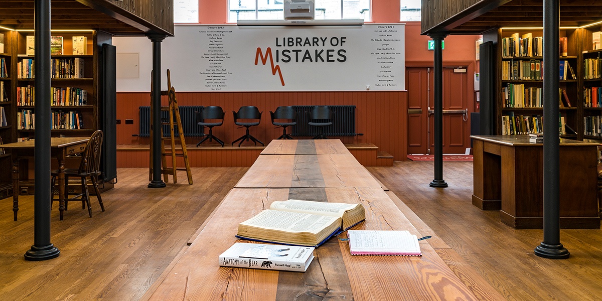 The Library of Mistakes - Edinburgh
