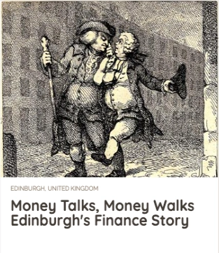 Money Talks, Money Walks, Edinburgh Walking Tour from the Library of Mistakes