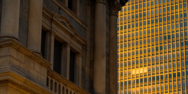 Tokyo bank buildings