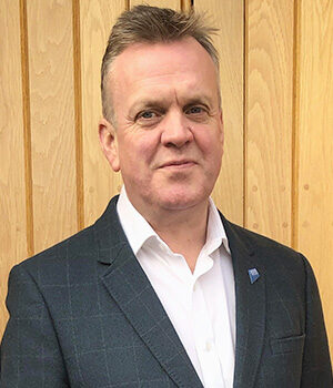 Fraser Allen, Media and Communications manager at The Library of Mistakes